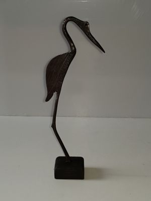 Sculptuur Reiger