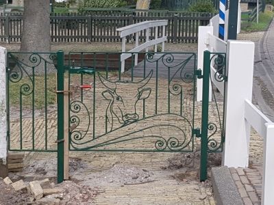 Poortje Izeren Kou