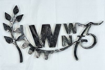 Logo Weevers Nieuwstad 75 jaar